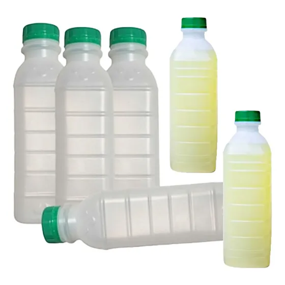 Kit 15 Garrafa Plástica Descartavel 300ml Suco, Agua De Coco