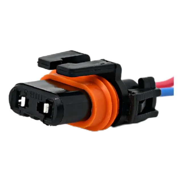 Conector 2 Vias Lampada Do Farol Hb4 Blazer S10