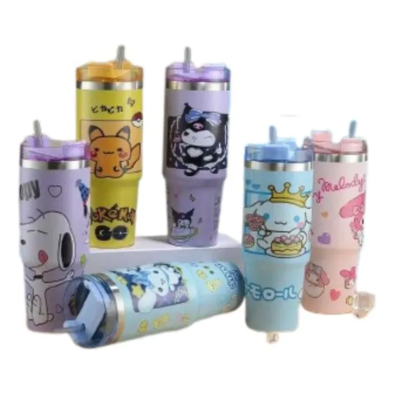 Contigo Termo Vaso Termico Samrio, Kuromi, Niños