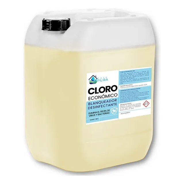 Limpiador Multiusos Cloro Económico 20litros