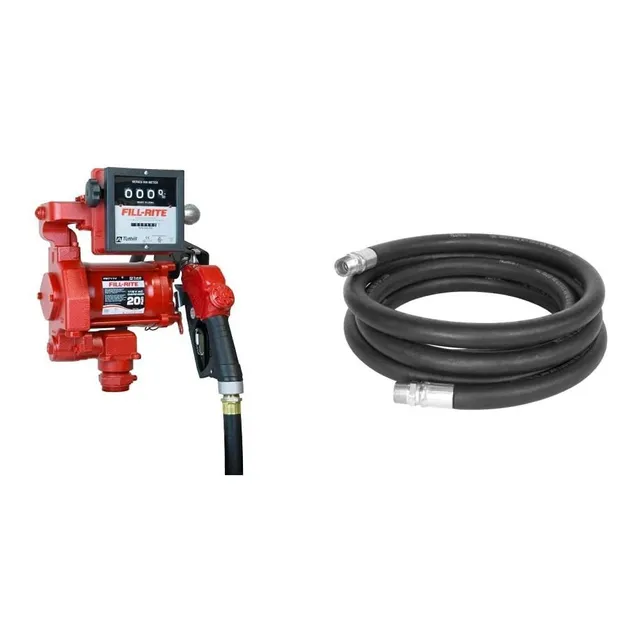 Fill-rite Gpm Bomba Transferencia Combustible Biodiesel Pie