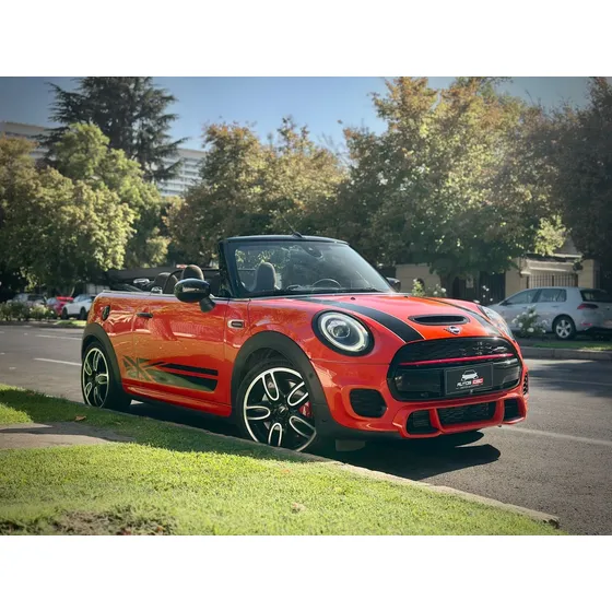 Mini Cooper S Jcw Cabriolet