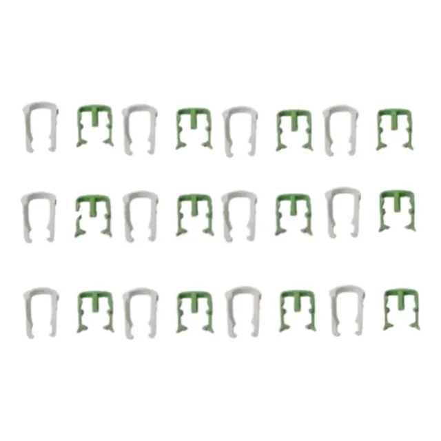 Kit 12 Trava Conector Filtro Combustível Spin Onix Cobalt Gm