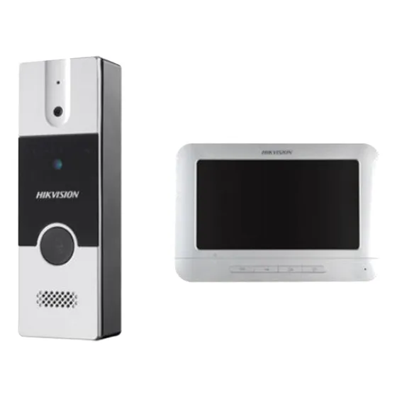 Kit De Videoportero Analogo Hikvision Pantalla+ Frente Calle