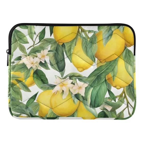 Hermosa Hoja Limon Funda Para Ordenador Portatil 13  Prueba