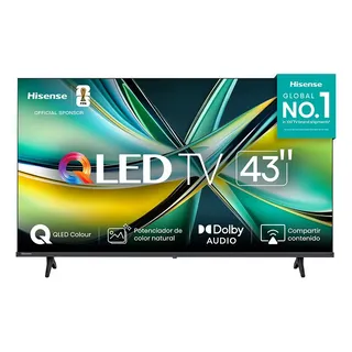 Televisor Hisense | 43 Pulgadas | Hi-QLED FHD | 43Q4SV