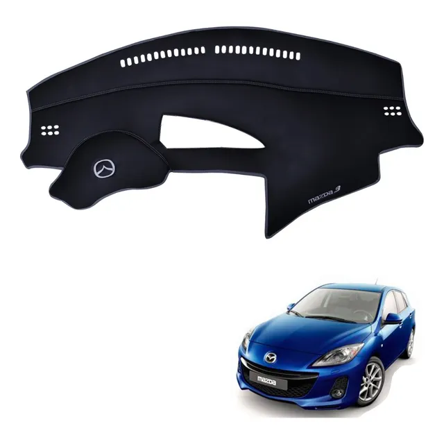 Protector De Tablero Para Mazda 3 - 2010 Tacto Cuero