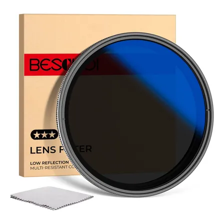 Filtro Nd Variable Mrc De 82 Mm Nd2nd400, Filtro De Den...