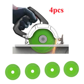 4 Pcs Disco De Corte De Vidrio Para Amoladora Angular 4 Pcs Disco De Corte De Vidrio Para Amoladora Angular