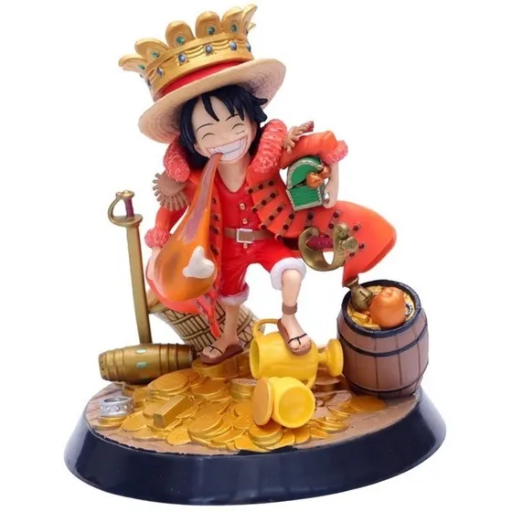 Action Figure One Piece Luffy Gk Series Collectible Treasure