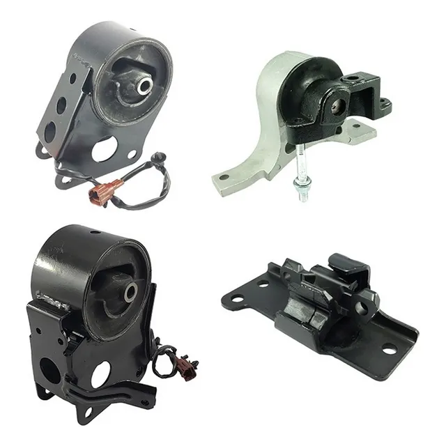 Kit 4 Soportes Motor/transmisión Nissan Altima 2005-2006 3.5 Automático C/sensor