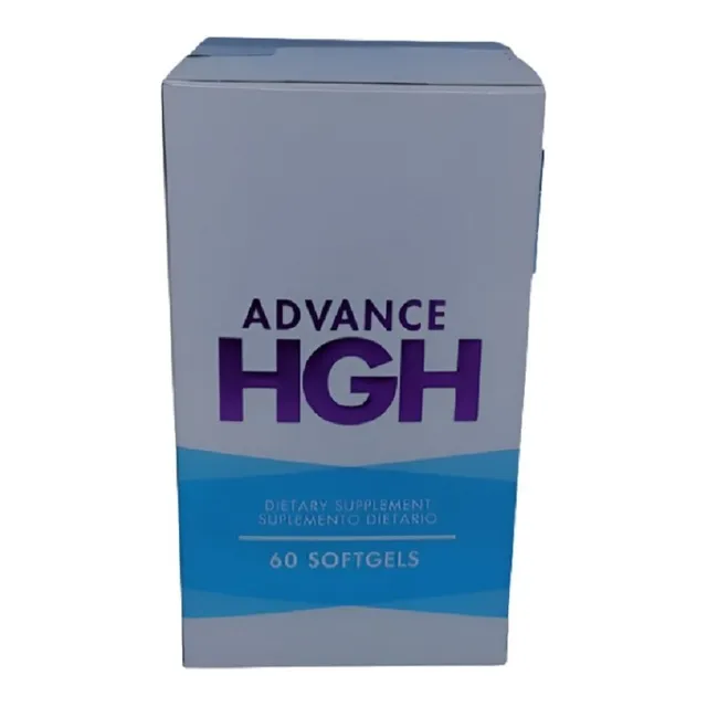 Hgh Advance X 60 H. Crecimiento