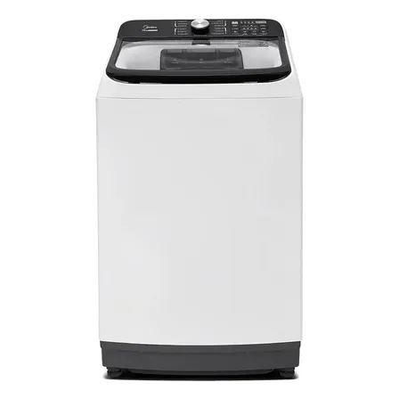 Lavadora De Roupas 15kg Branca Midea Wave