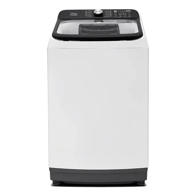 Lavadora de Roupas Midea 15kg Wave Agitador Branca 127V (MA512W150A/WKBR05)