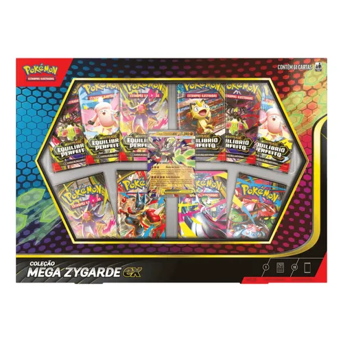 Pokemon Box Coleçao De Batalha Zeraora Vmax E Vastro Copag