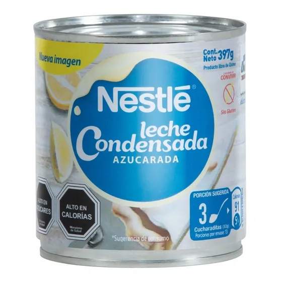 Leche Condensada Nestlé® Lata 397g