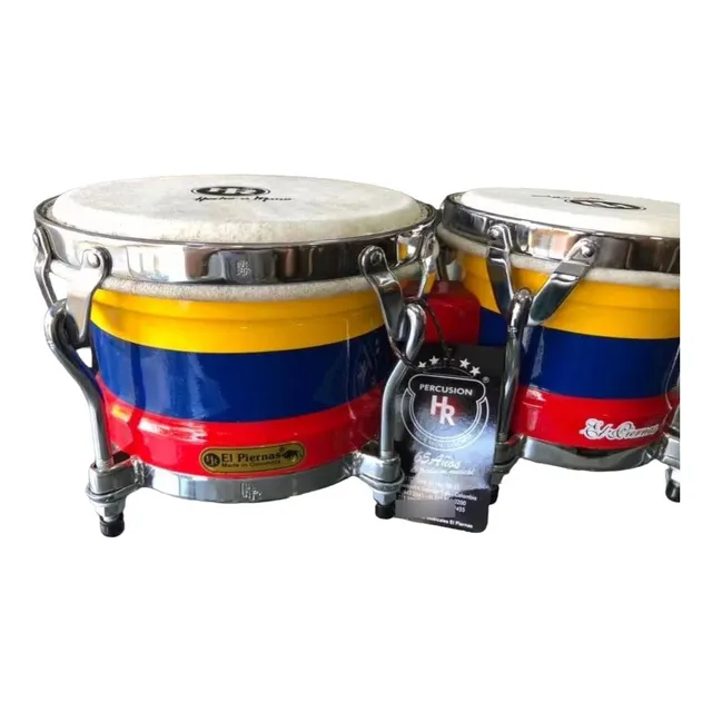 Bongo Hr El Piernas  Colombia Tamaño Normal Profesional