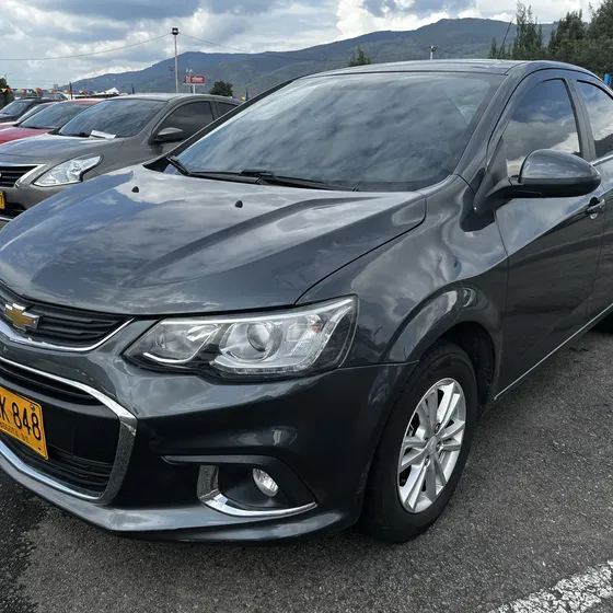 Chevrolet Sonic 2017 1.6 Lt 4 P Mecánica