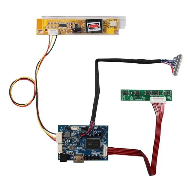 Vsdisplay Hd-mi Audio Lcd Controller Board Work For Inch 128