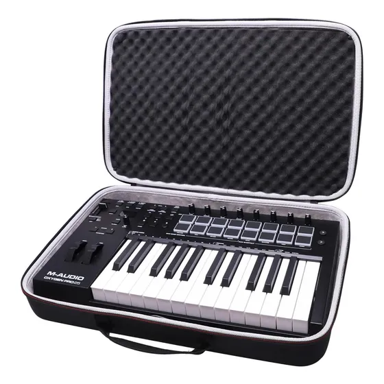 Ltgem Eva Duro Case For M-audio Oxygen Pro 25 25 Clave De
