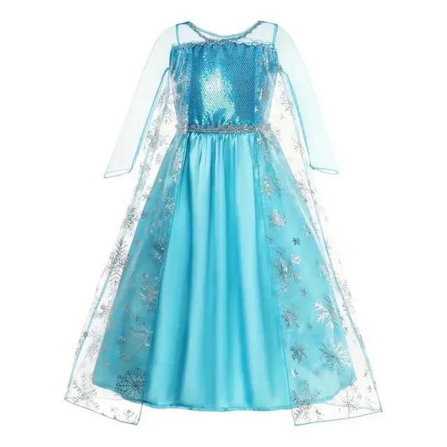 Disfraz De Elsa Frozen