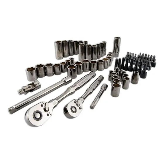 Juegos 80 Piezas Estándar (sae) Y Métricas  Craftsman