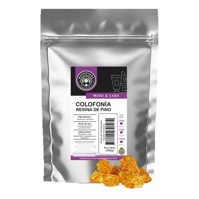 Colofonia Resina X1000gr Kilo