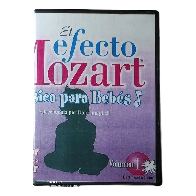 El Efecto Mozart - Música Para Bebes  Vol. 1 ..