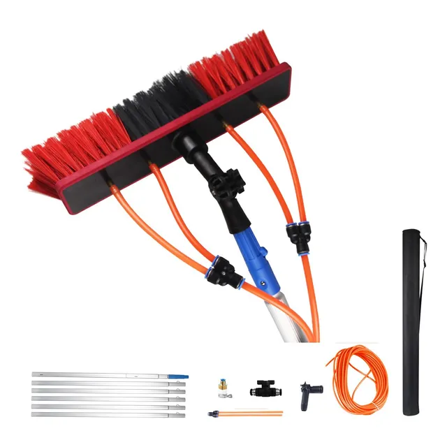 Kit Suministro Limpieza Para Hogar Limpiador Ventana Equipo