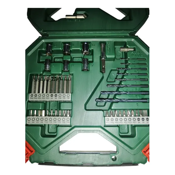 Juego De Mechas Y Puntas 60 Pzas Bosch