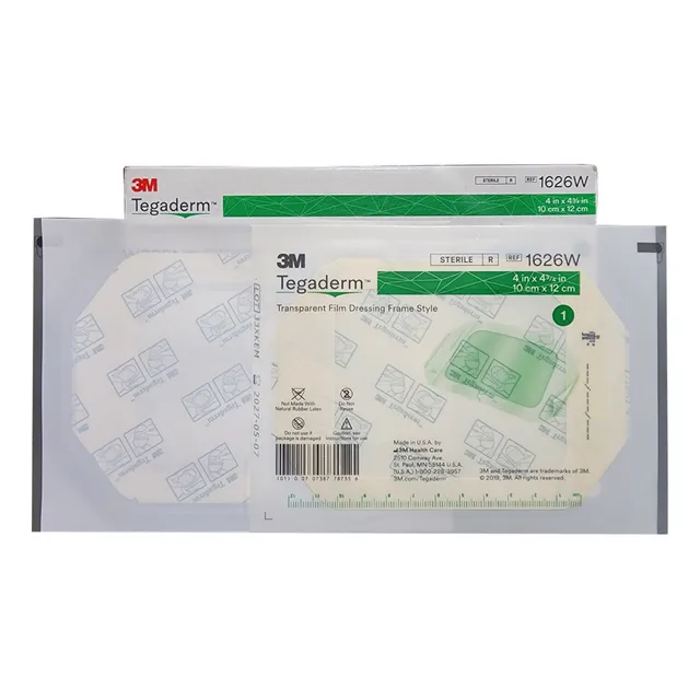 Tegaderm Film 1626w - 3m 10x12cm Caja Por 50 Und En Oferta