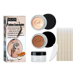 Cubierta Correctora H Para Manchas Oscuras, Vitíligo Y Más Cubierta Correctora H Para Manchas Oscuras, Vitíligo Y Más
