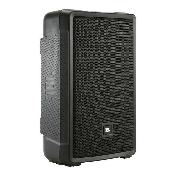 JBL IRX112BT Bocina Amplificada Portátil Bluetooth Negra, 300W, Monitor de Escenario