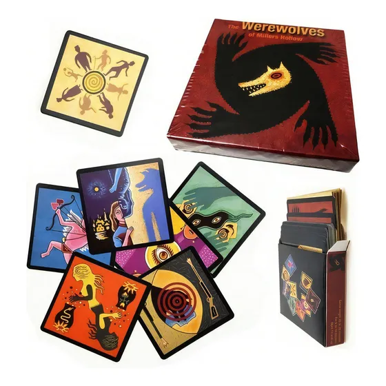 Asmodee Los hombres lobo de castronegro LOB01ES Español