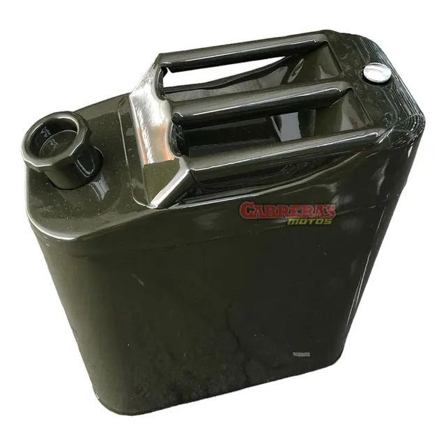 Bidon Combustible Metalico 10 Litros