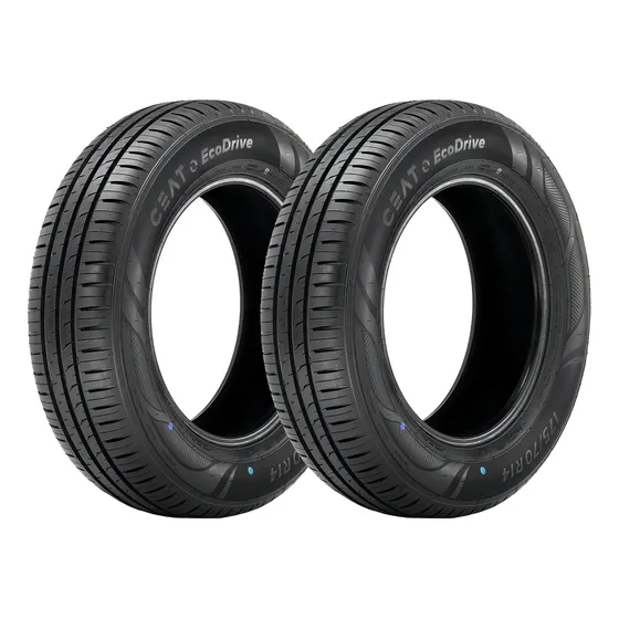 Kit de 2 pneus Ceat EcoDrive 175/70R14 88 - 560 kg, 88