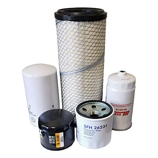 Kit De Mantenimiento Cfkit Compatible Con Tractores Kioti