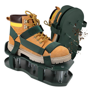 Zapatos Aireadores De Césped Con Base De Resorte - Herramien Zapatos Aireadores De Césped Con Base De Resorte - Herramien