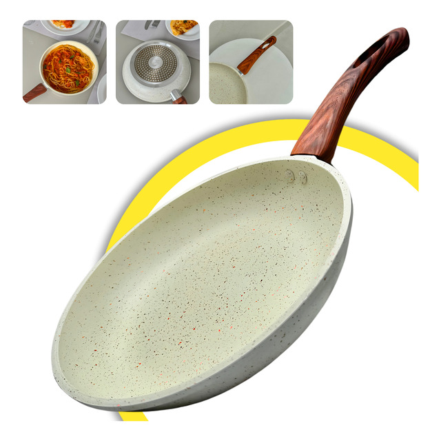 Frigideira Ceramica Antiaderente Fogão Cooktop Indução E Gás Frigideira Ceramica Antiaderente Fogão Cooktop Indução E Gás
