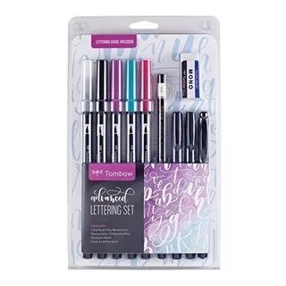 Set De Marcadores Para Letras American Tombow Set De Marcadores Para Letras American Tombow