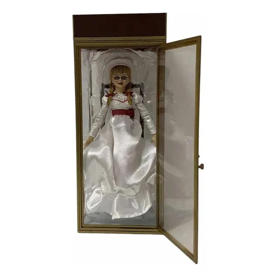 Figura Muñeca Maldita Pelicula Annabelle 4 Vuelve A Casa (Reacondicionado)