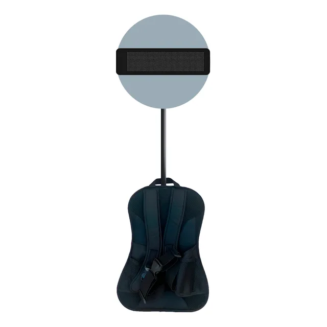 Mochila Pirulito Eventos Ações + Painel Led Personalizável