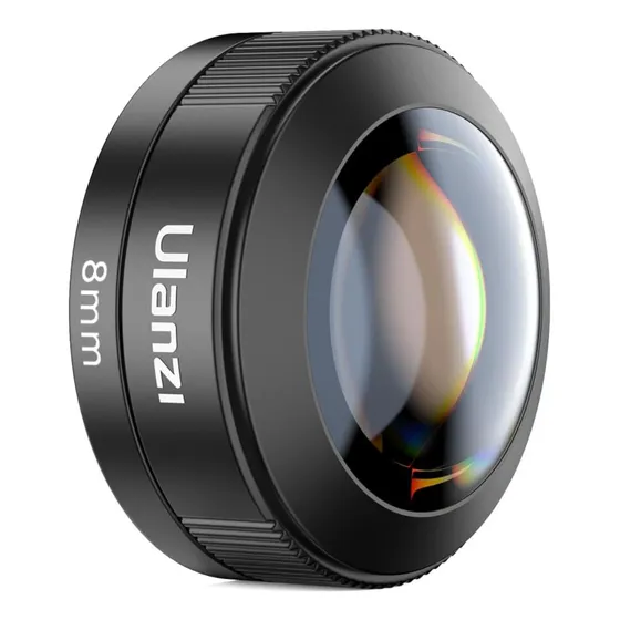 Lente Para Smartphone 8 Mm Ojo De Pez Cl-004 Ulanzi