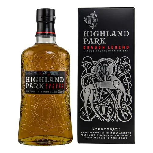 Whisky Highland Park 21 Anos 700ml 46% - Single Malt