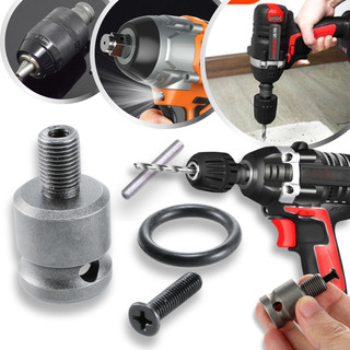 Adaptador Quadrado 1/2 Parafusadeira Chave Impacto Com Anel Adaptador Quadrado 1/2 Parafusadeira Chave Impacto Com Anel