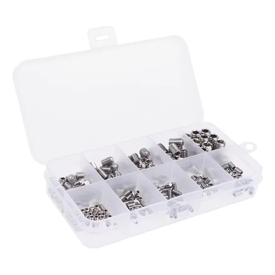 Tornillos Hexagonales Cabeza Allen Accesorio Automóvil