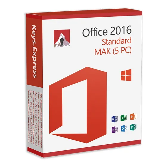 Microsoft Office 2016 Proplus Licencia Verificada