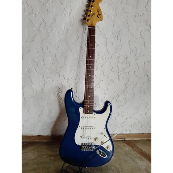 Guitarra Electrica Squier Strat Original Usada
