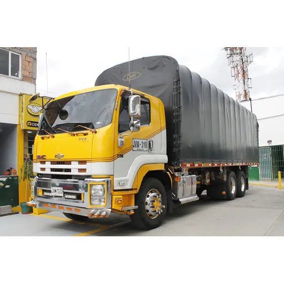 Chevrolet Fvz Camión Estacas Diesél Modelo 2022