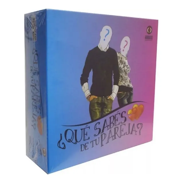 Juego De Mesa Que Sabes De Tu Pareja Adultos 2025